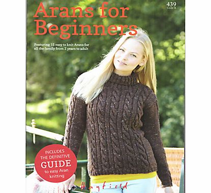 Sirdar Arans for Beginners Brochure, 439