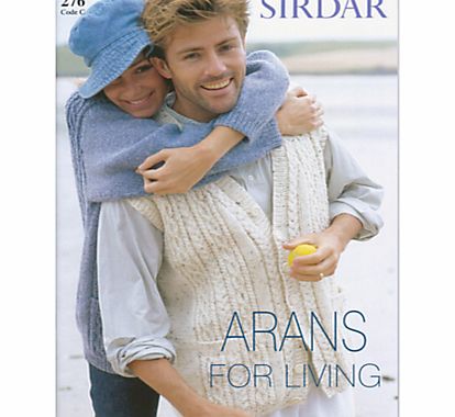 Sirdar Arans for Living Pattern Booklet, 0276