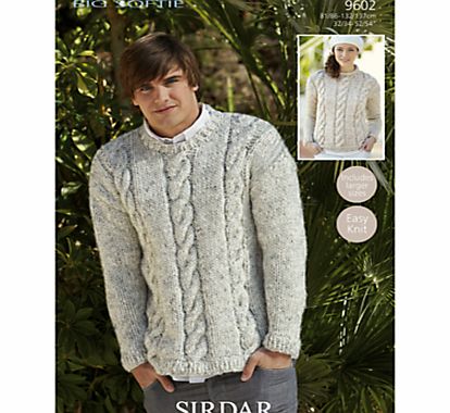 Sirdar Big Softie Super Chunky Knitting Leaflet,
