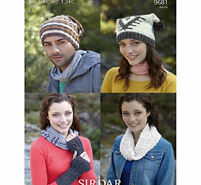 Sirdar Click DK Accessories Leaflet, 9681