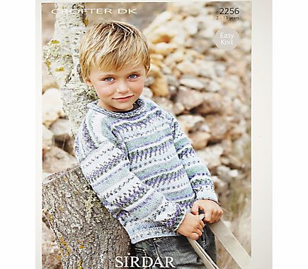 Sirdar Crofter Knitting Leaflet, 2256