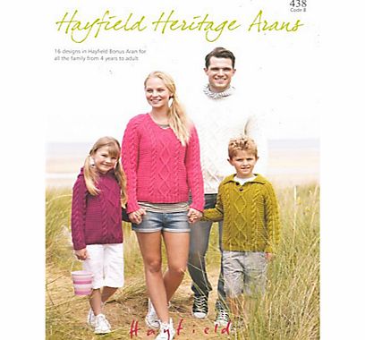 Sirdar Hayfield Heritage Arans Knitting