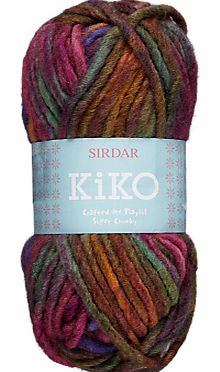 Sirdar Kiko Super Chunky Yarn, 50g