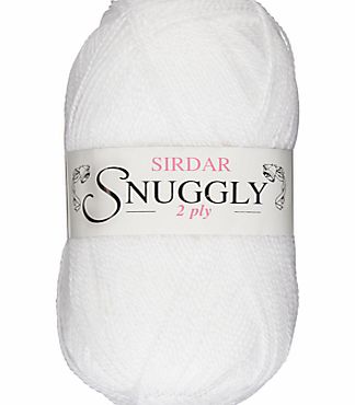 Sirdar Snuggly 2 Ply Baby Knitting Yarn, 50g,