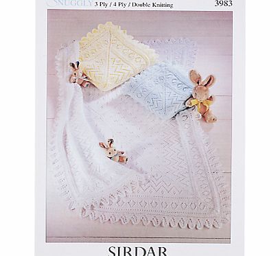 Sirdar Snuggly 3 Ply Leaflet, 3983