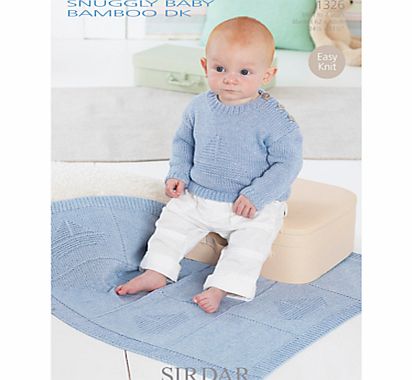 Sirdar Snuggly Baby Bamboo DK Leaflet, 1326
