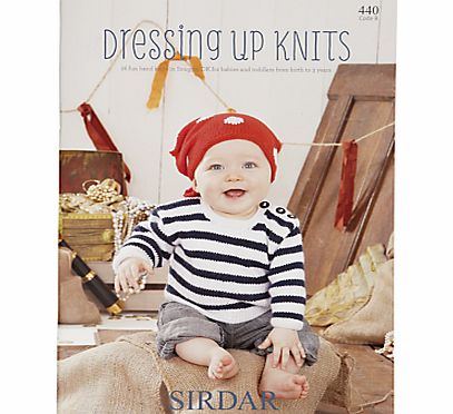 Sirdar Snuggly Dressing Up Knits Knitting