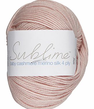 Sirdar Sublime Cashmere Baby 4 Ply Yarn, 50g