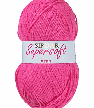 Sirdar Supersoft Aran Knitting Yarn