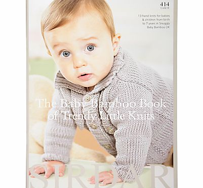 Sirdar The Baby Bamboo Book of Trendy Little
