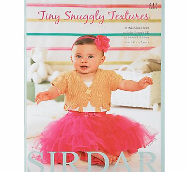 Sirdar Tiny Snuggly Textures DK Booklet, 412