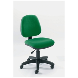 Sirius Charcoal Medium Back Operator Chair. Adjustable