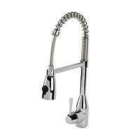 SIRRUS BY GUMMERS Pro Lever Sink Mixer Tap and Pull Out Spray 470mm