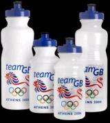 SIS British Olympic Team Bottle - Clear - 600ml