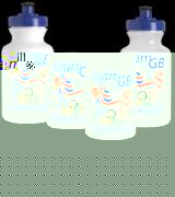 SIS British Olympic Team Bottle - Clear - 800ml