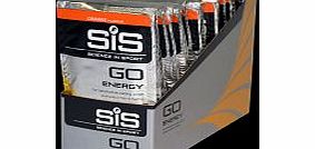 Go Energy Powder Orange Box of 18 Sachets -