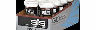 SiS Go Hydro Plus Caffeine Tablets Cola Box of 8