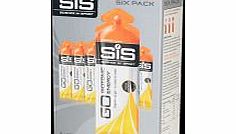 SiS Go Isotonic Gel Orange 6 x 60ml - 6x 60ml