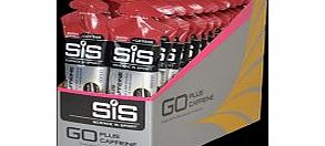 SiS Go Plus Caffeine Energy Gel Berry Box of 30