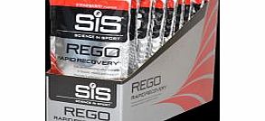 Rego Rapid Recovery Powder Strawberry Box of