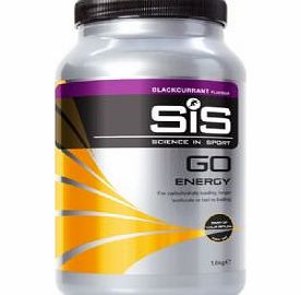 SIS Science in Sport GO ENERGY drink powder 1.6 kg tub