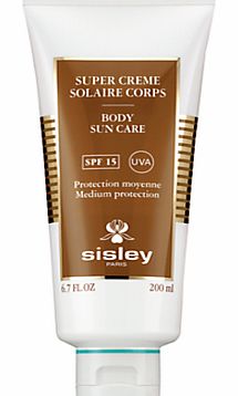 Sisley Body Suncare SPF 15, 200ml