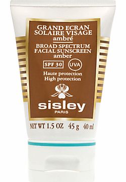 Broad Spectrum Sunscreen SPF 30 (Amber),