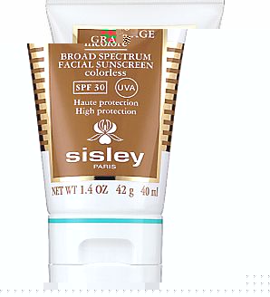 Sisley Broad Spectrum Sunscreen SPF30 -