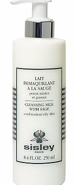 Sisley Cleansing Milk with Sage, 250ml