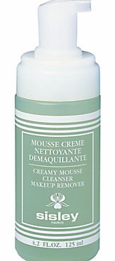 Sisley Creamy Mousse Cleanser Makeup Remover,