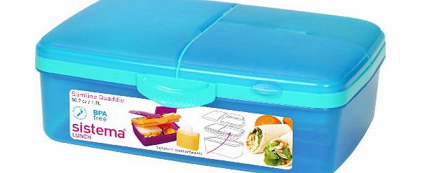 Sistema Slimline Quaddie Aqua