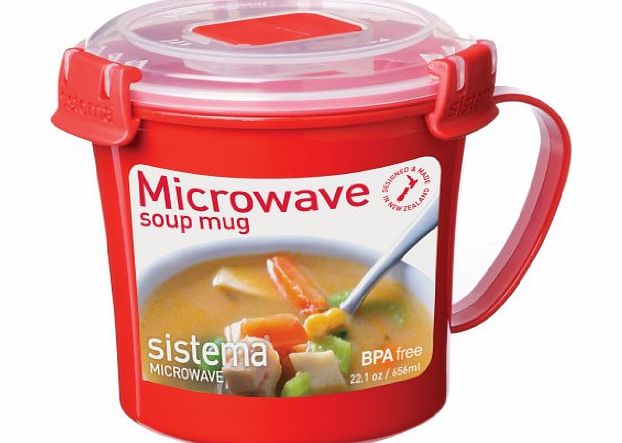 Sistema Soup Mug, 656 ml