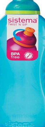 Sistema Twister Bottle, 460ml, Aqua