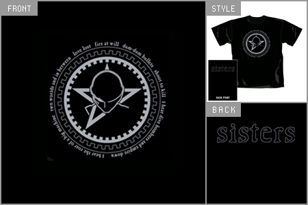 Sisters Of Mercy (Sisters) T-shirt cid_4641TSB