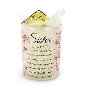 Sisters Vanilla Scented Candle Votive