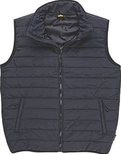Site, 1228[^]1641J Blackthorn Body Warmer Black Medium 21``