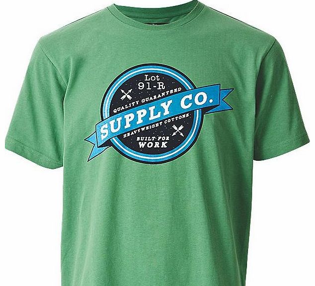 Site Chile T-Shirt Green Large 42-45`` Chest 75867