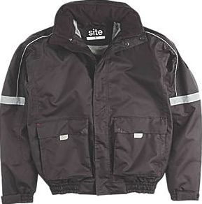 Site, 1228[^]49771 Elm Pilot Jacket Black X Large 53-54``