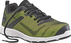 Site, 1228[^]7624F Flex Neon Safety Trainers Black / Yellow