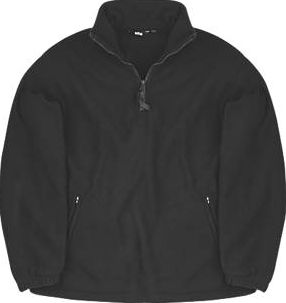 Site, 1228[^]64015 Pine Half-Zip Fleece Black X Large 46-48``