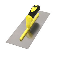 SITE Plastering Trowel Stainless Steel 13andquot;