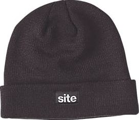 Site, 1228[^]79891 Thinsulate Knitted Hat Black 79891