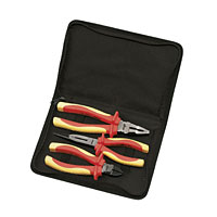 SITE VDE Combi Pliers Set 3 Piece