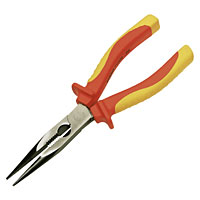 SITE VDE Long Nose Pliers 200mm (8)