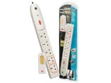 Sitecom Extension Lead Remote Control Plug , Surge Protector,NEW