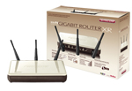 Sitecom Pure Emotion - 300N-XR Wi-Fi Gigabit Cable