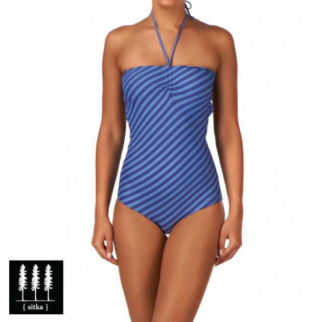 Sitka Womens Sitka Ella Swimsuit - Stripe