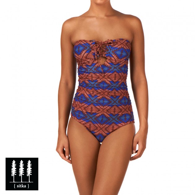 Sitka Womens Sitka Jackie O Swimsuit - Navajo