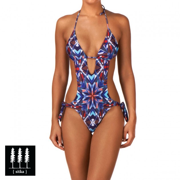 Sitka Womens Sitka Taylor Swimsuit - Kaleidoscope