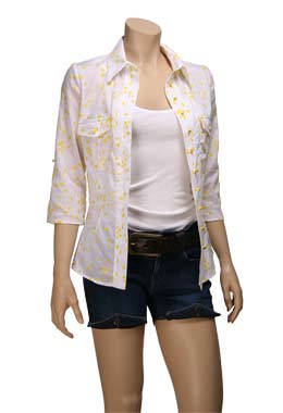 Cotton Heart Shirt by Sitting Pretty